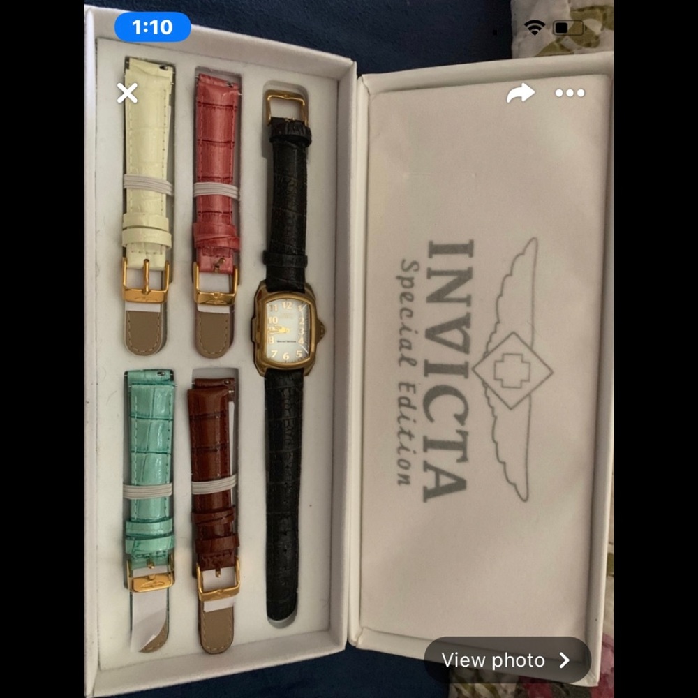 Invicta ladies Lupa watch